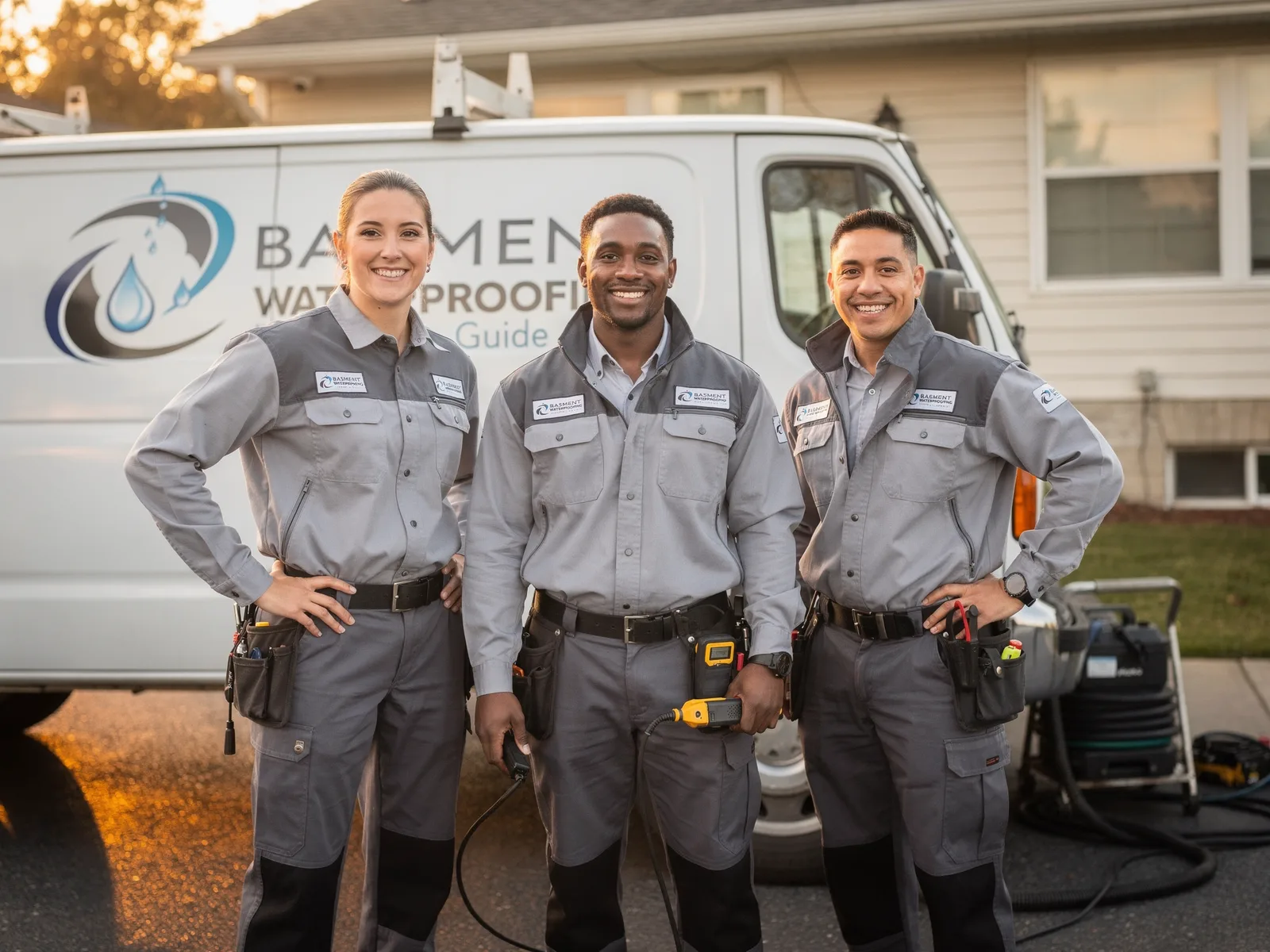 Basement Waterproofing Near Me company in Drummond, WI