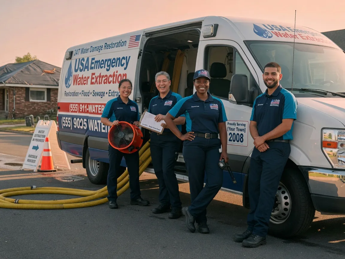 Emergency Water Removal company in Drummond, WI